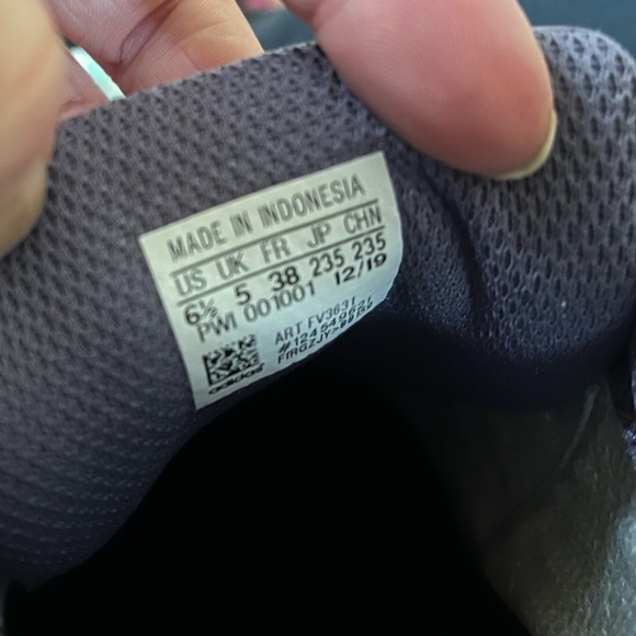 NWOT Adidas Nizza Superstar 3 band originals (female sign) - Picture 9 of 16